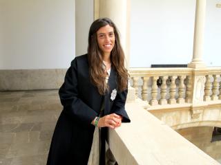 Rosa Juana Isern Rosselló pertenece a la 68ª promoción de la Escuela Judicial